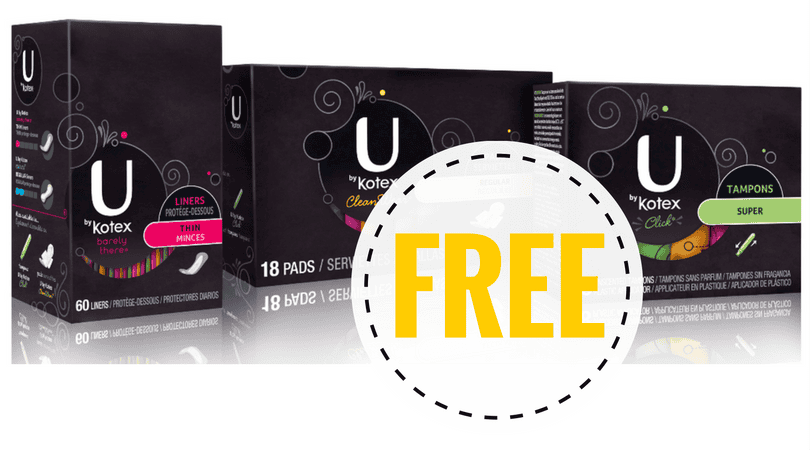 Gratis – Tampones Kotex U