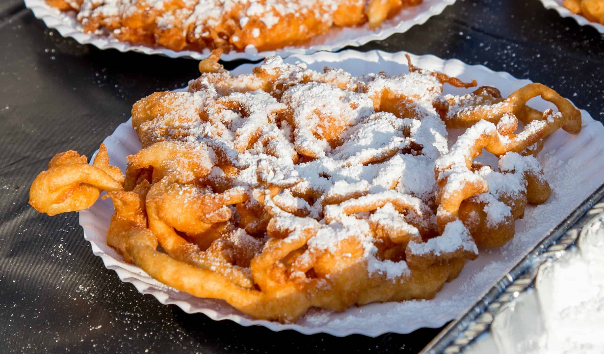 Funnel Cake / Pastel de Embudo