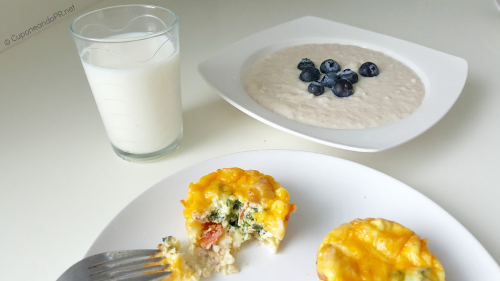 Desayuno Alto en Proteinas