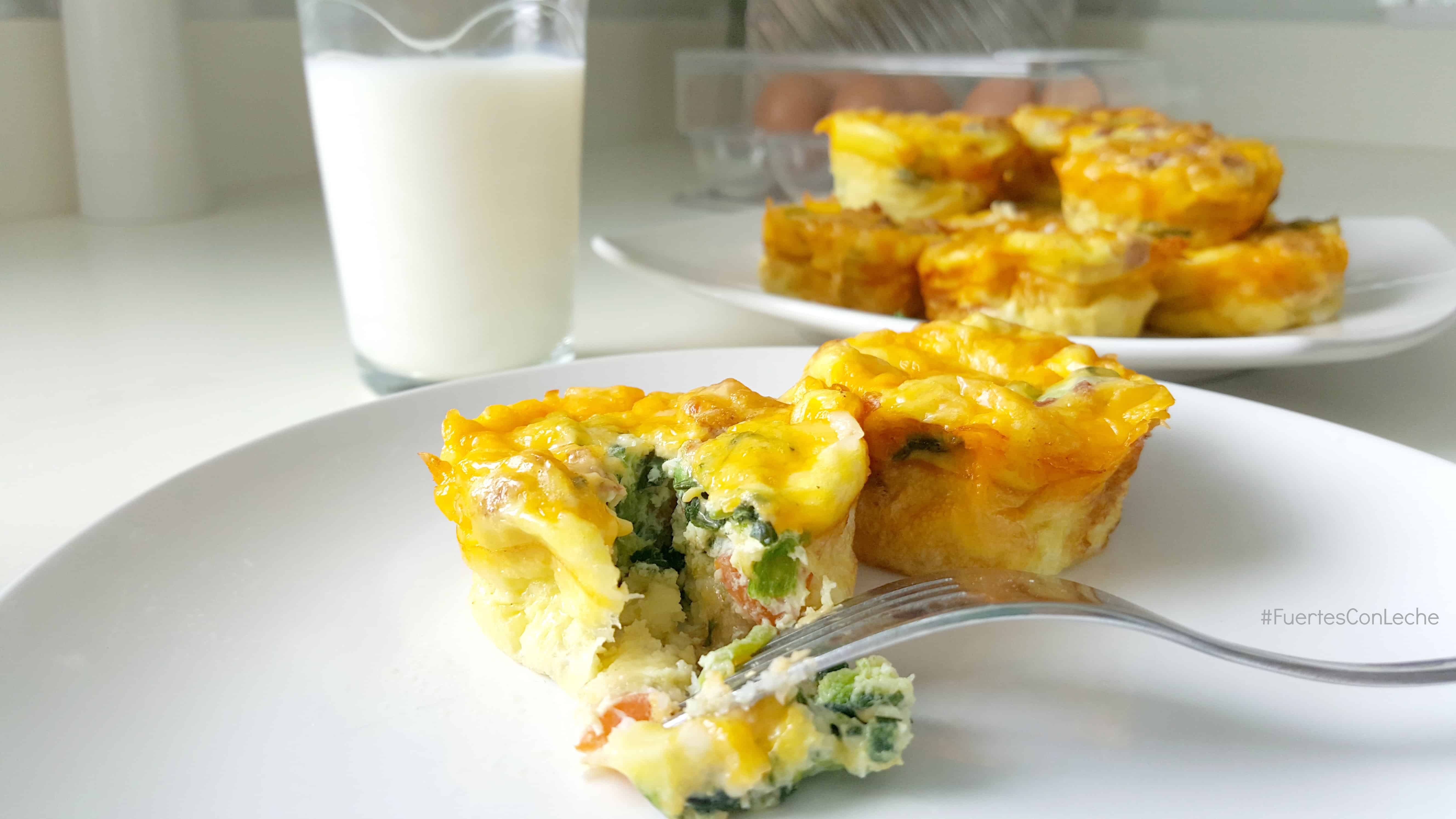 Fuertes Con Leche Quiche