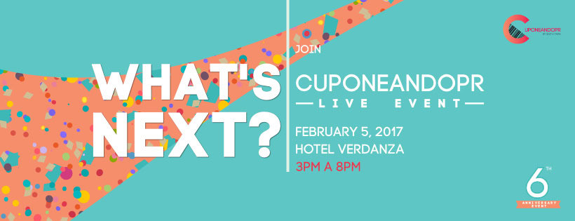 Cuponeando PR Live Event