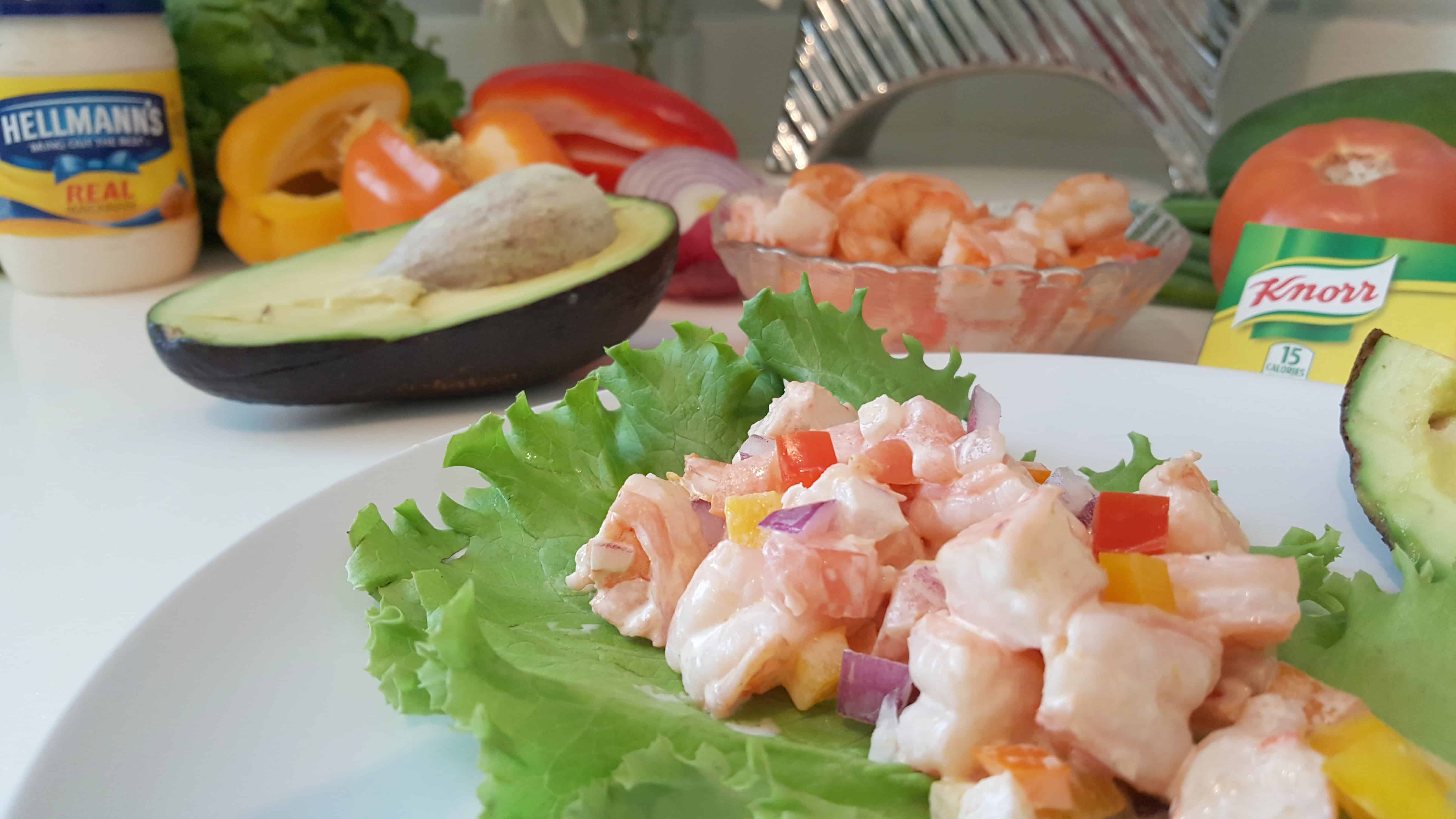 ceviche de camarones