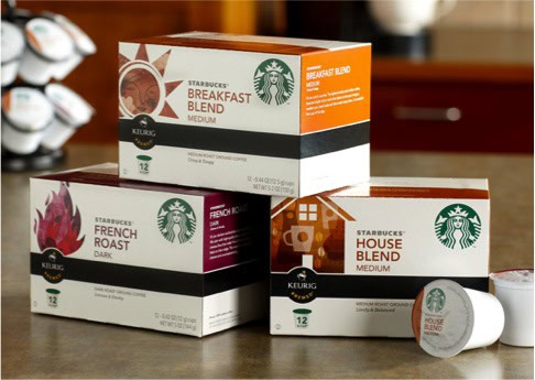 GRATIS – Muestra de Starbucks K-Cups