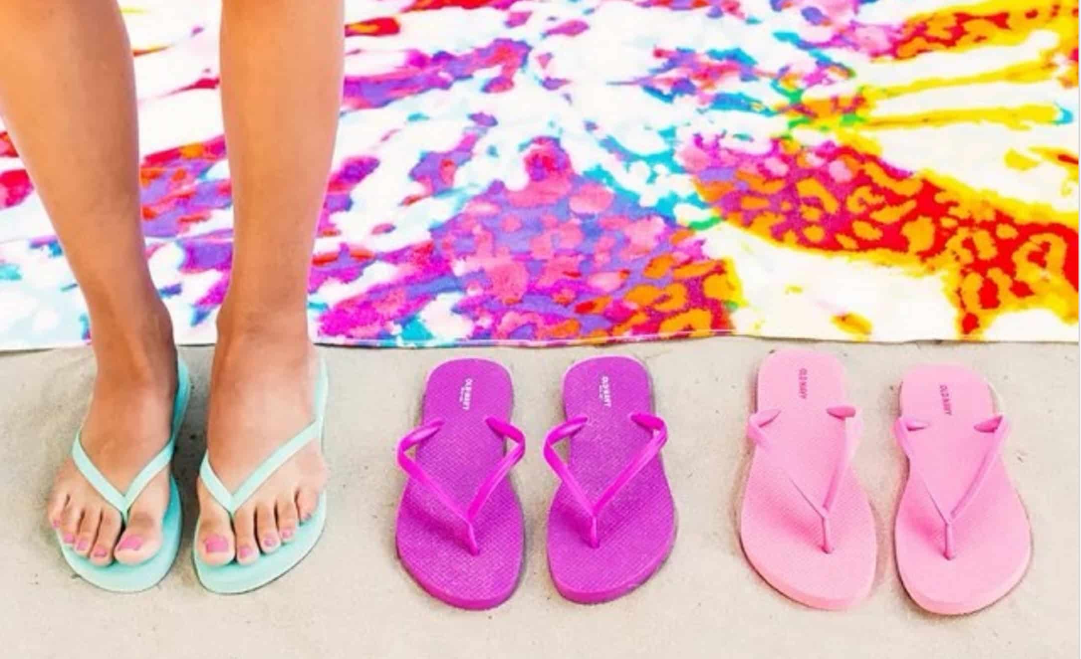 Flip Flops Sale at Old Navy