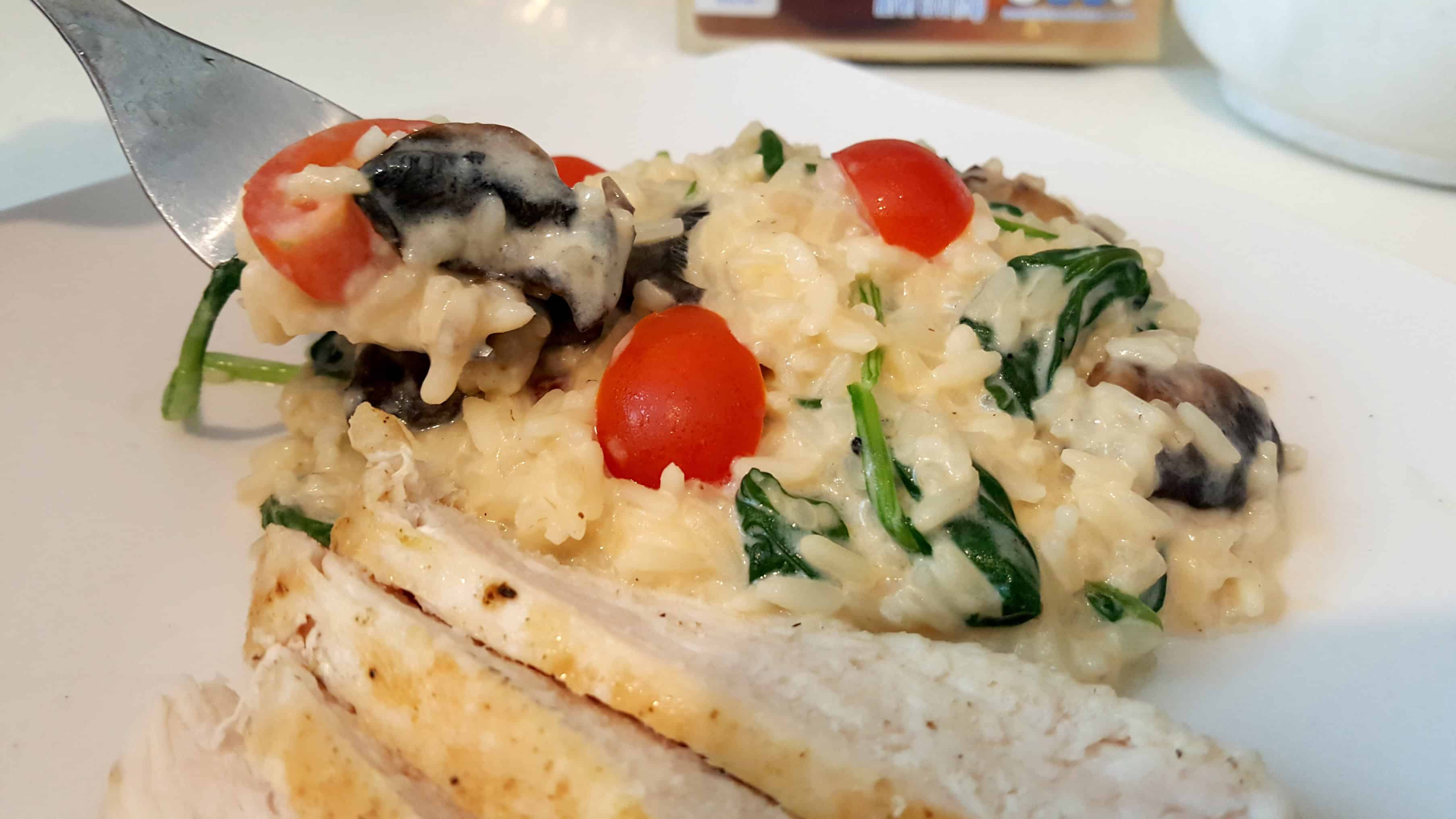 Risotto de Vegetales