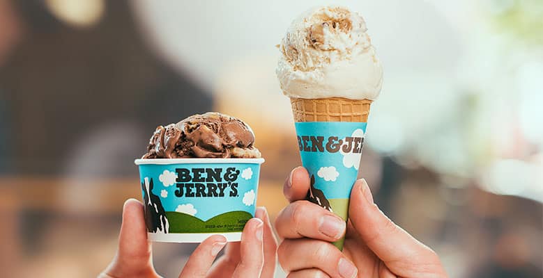 Mantecado GRATIS en Ben & Jerry’s