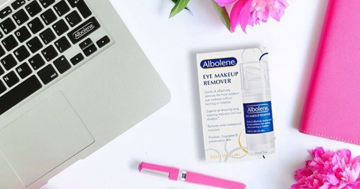 Muestra Gratis – Albolene  Eye Makeup Remover