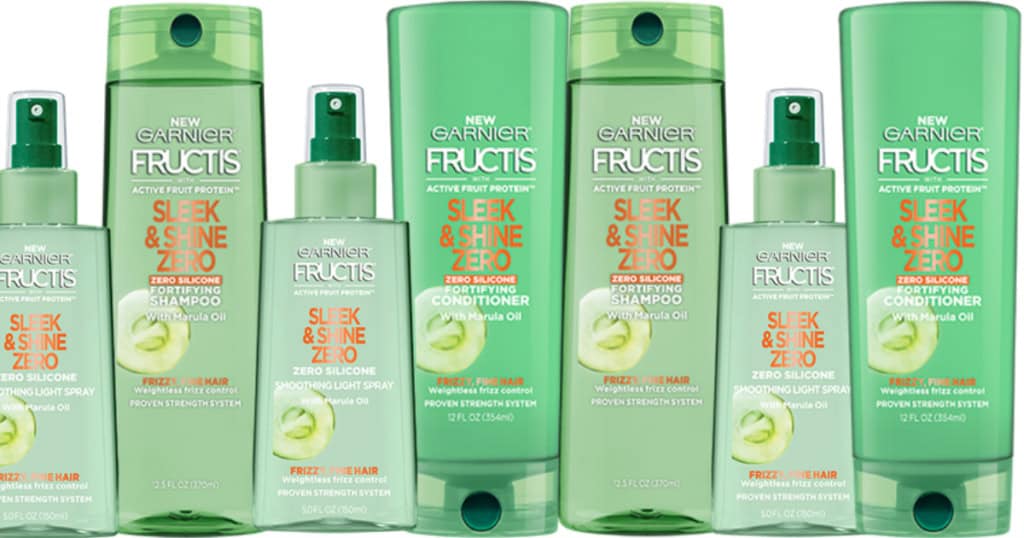 Muestra Gratis – Garnier Sleek & Shine Zero