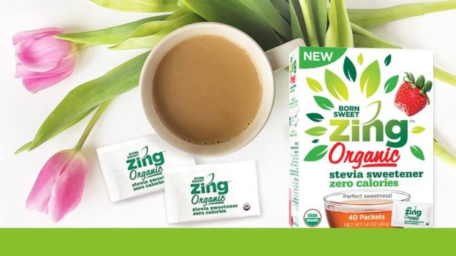 Muestra Gratis – Zing Organic Stevia