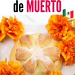 Pan de Muerto Receta Pin