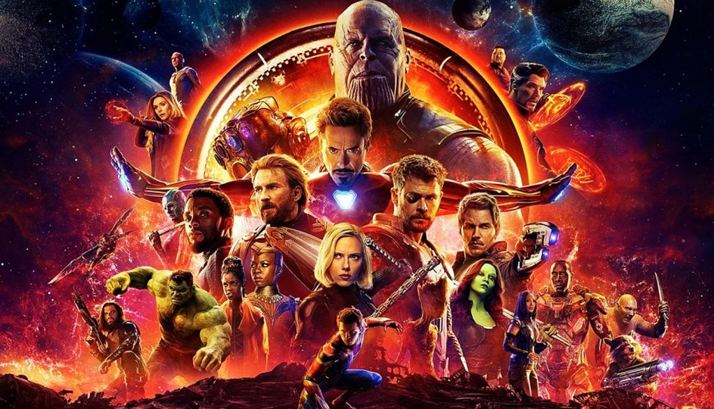 SORTEO inspirado en película: Avengers Infinity War