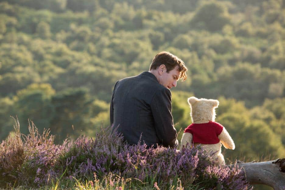 GRATIS – Hojas de Colorear de Christopher Robin