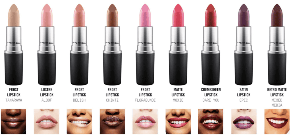 Labiales MAC gratis