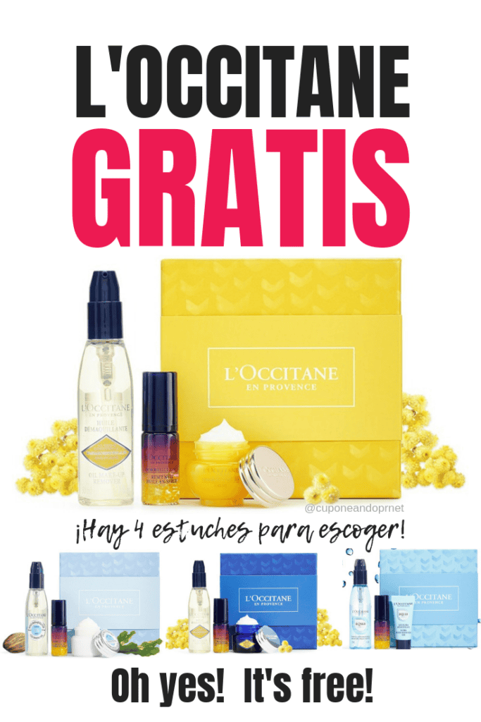 Regalo L'Occitane