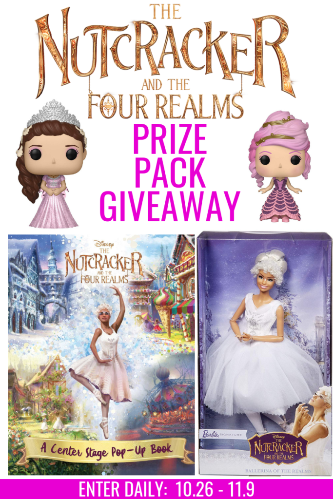 The Nutcracker giveaway