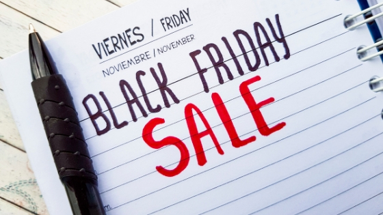 Compras de Black Friday – ¿Sin salirte de presupuesto?