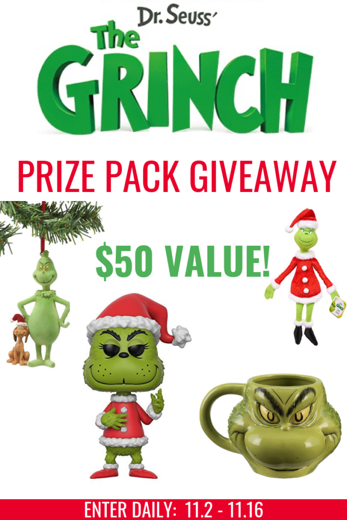 The Grinch Giveaway Sorteo
