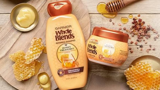 Muestra Gratis – Garnier Honey Treasures Mask