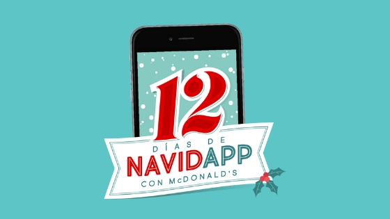 12 días de NavidApp con McDonald’s