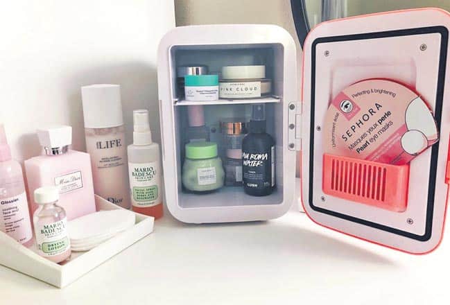 ¿Es costo efectivo comprar un mini refrigerador de belleza o Beauty Fridge?