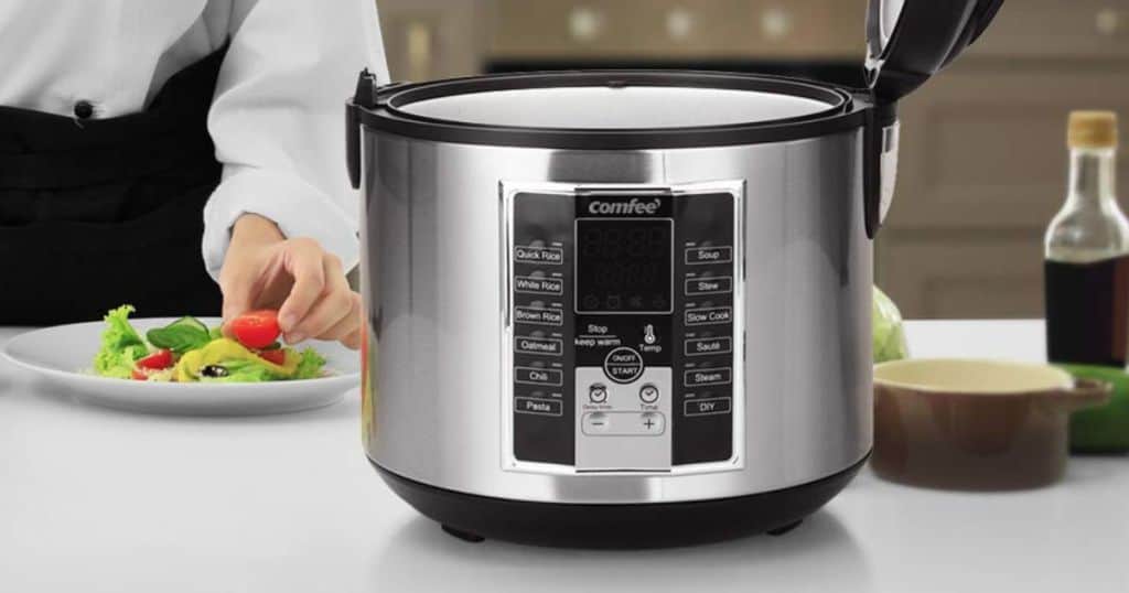 Multi Cooker Digital Comfee a $21.54