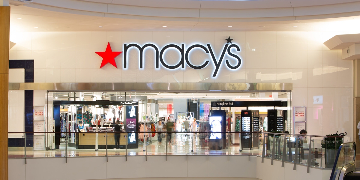 Macy's Store Front #MacysThankYou