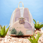 Mochila Loungefly de Grogu a solo $36
