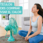 Artículos para aliviar el calor
