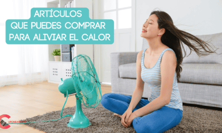 Artículos para aliviar el calor