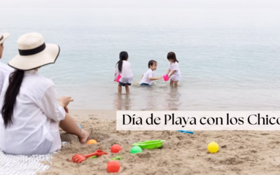 Consejos prácticos al ir de playa con los chicos