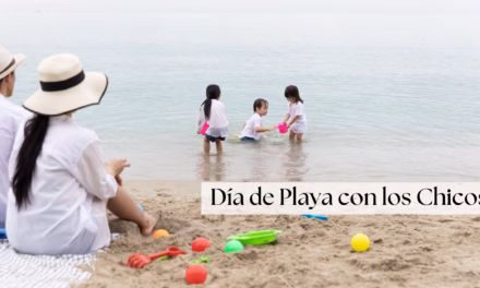 Consejos prácticos al ir de playa con los chicos