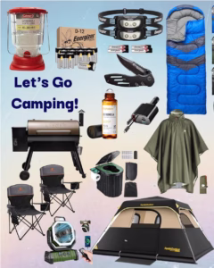 acampar