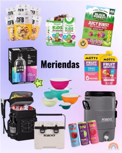 meriendas saludables