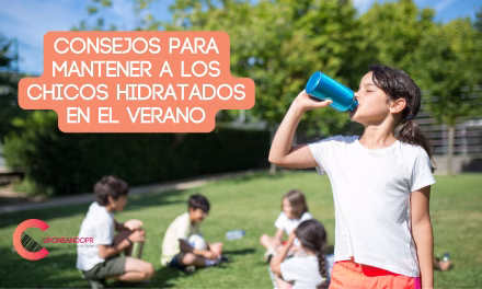 Consejos para mantener a los chicos hidratados en el verano