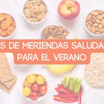 Ideas de meriendas para niños en el verano