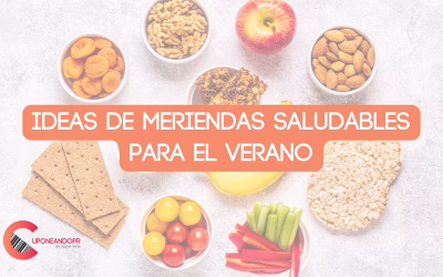Ideas de meriendas para niños en el verano