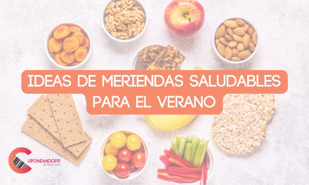 Ideas de meriendas para niños en el verano