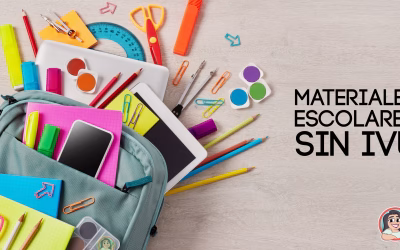 Aprovecha las ofertas de materiales escolares