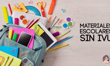 Aprovecha las ofertas de materiales escolares