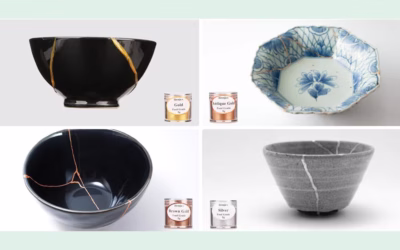 Kit de Reparación Kintsugi por solo $18