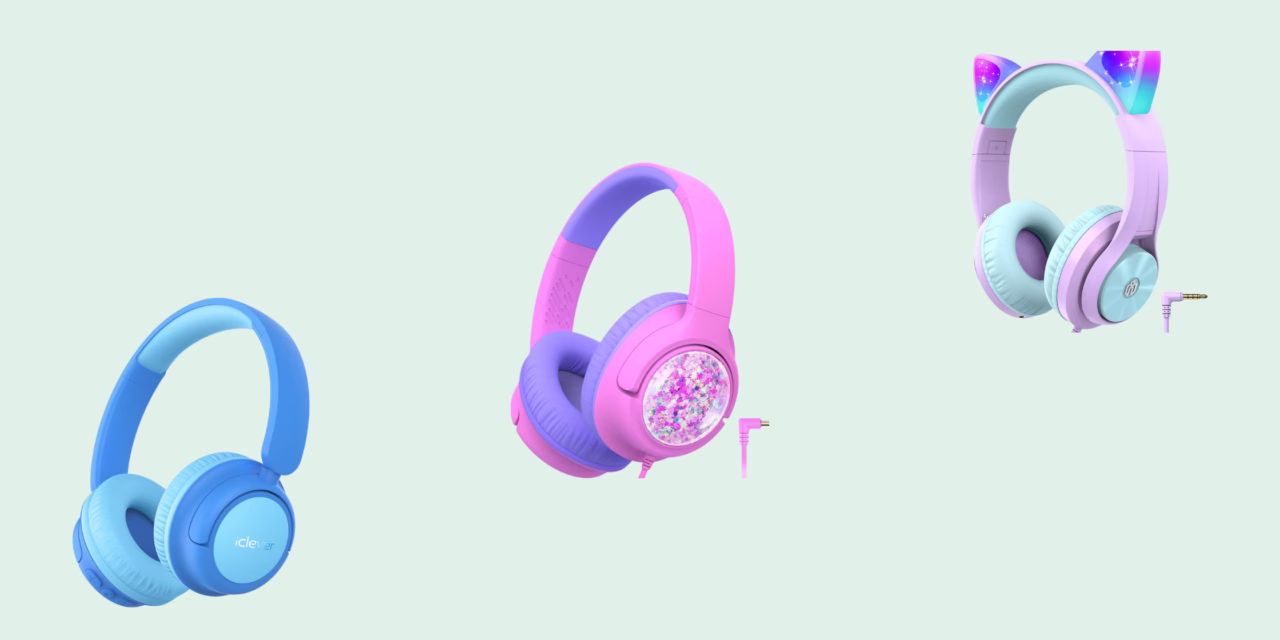 Auriculares para Niños y Niñas desde $14