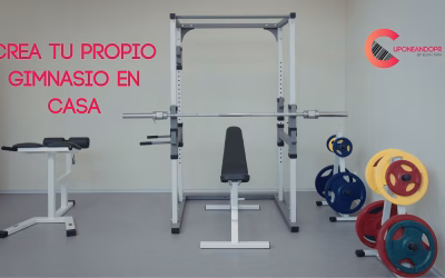 Crea tu propio gimnasio en casa
