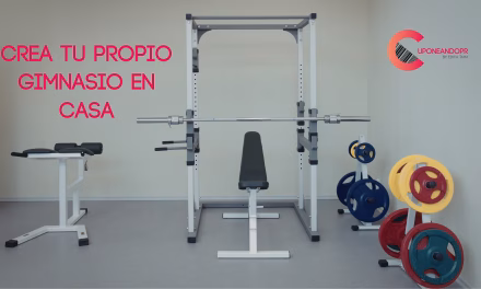 Crea tu propio gimnasio en casa