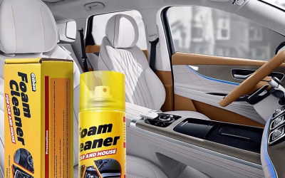 Limpiador en Foam para Carros por solo $2