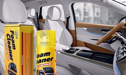 Limpiador en Foam para Carros por solo $2