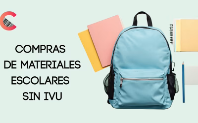 Aprovecha para comprar los materiales escolares sin ivu