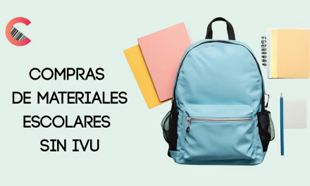 Aprovecha para comprar los materiales escolares sin ivu