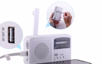 Radio de Emergencias por solo $12
