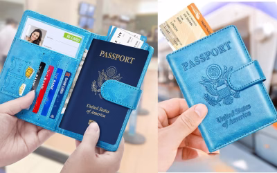 2 Soportes para Pasaportes desde solo $9