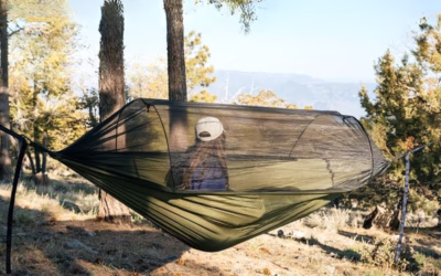 Hamaca con Mosquitero para acampar por solo $25
